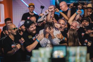 С чего начинался WSOP