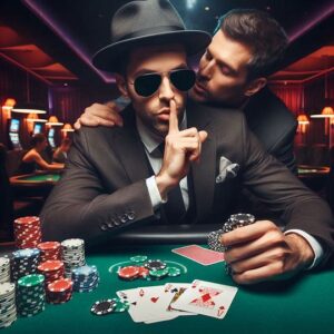 Play poker with your mind, and not tips - choose RealAsiaPoker